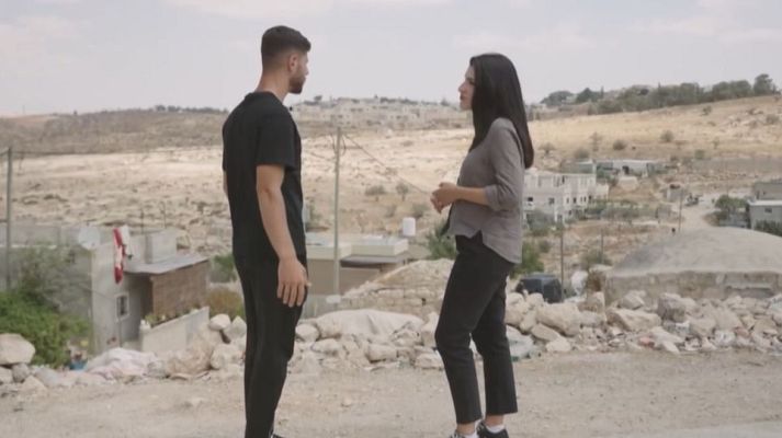 Telediario Fin de Semana - 'El Otro Frente: Cisjordania', en RTVE Play