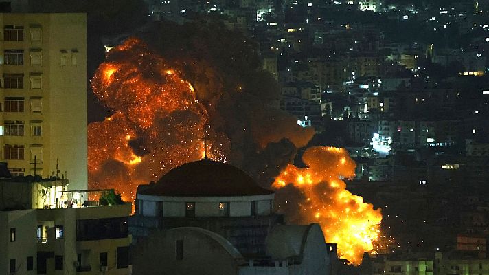 Telediario en lengua de signos - Telediario - 15 horas - 06/10/24 - Lengua de signos