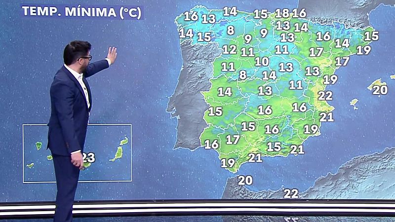 Precipitaciones fuertes y/o persistentes en el oeste y sur de Galicia, Sanabria y norte de Cáceres - ver ahora