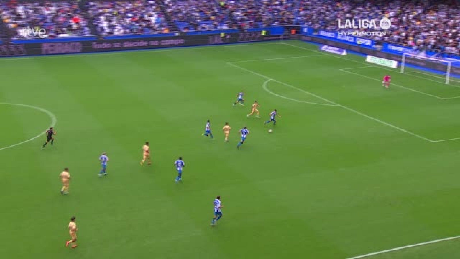Deportivo - Málaga: resumen del partido 8ª jornada | Segunda | Ver