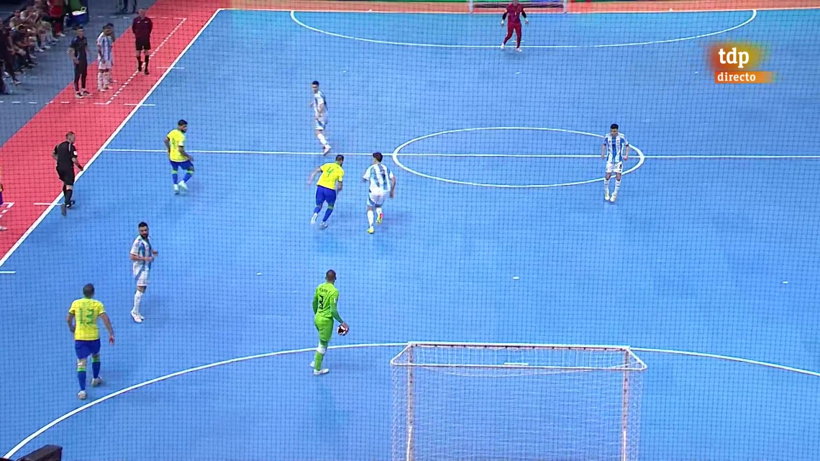 Fútbol Sala - Copa del Mundo. Final: Brasil - Argentina  - ver ahora