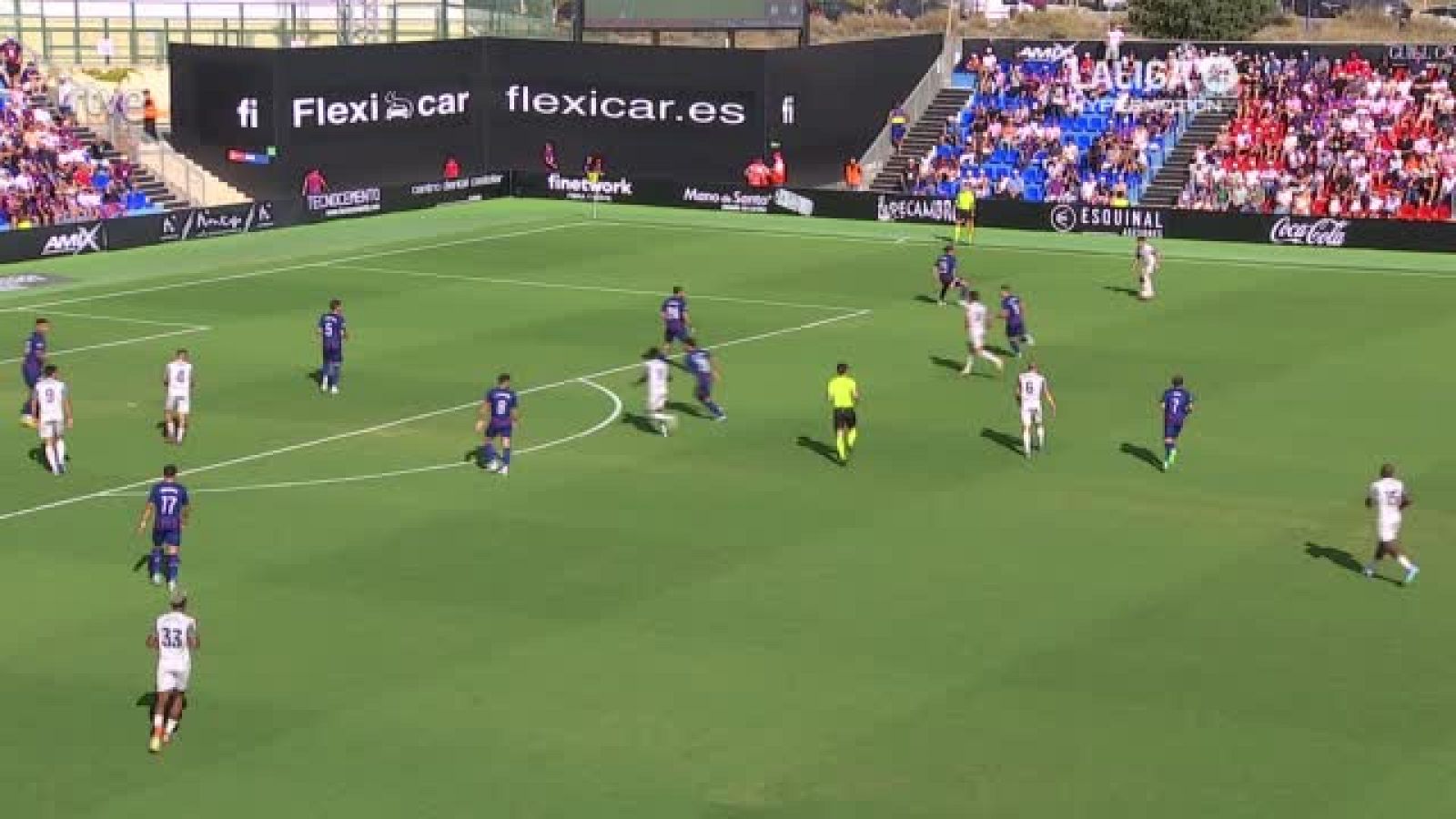 Eldense - Castellón: resumen del partido 8ª jornada | Segunda | Ver