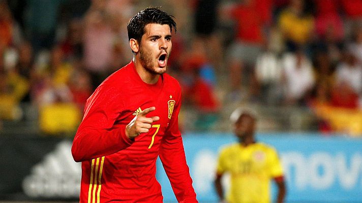 Fútbol - Resumen España 2-2 Colombia | Murcia, 2017