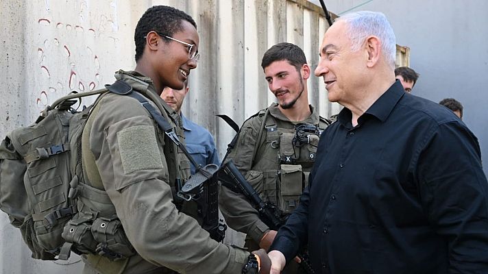 Telediario Fin de Semana - Netanyahu asegura que su Ejército está "cambiando la realidad de un extremo a otro"