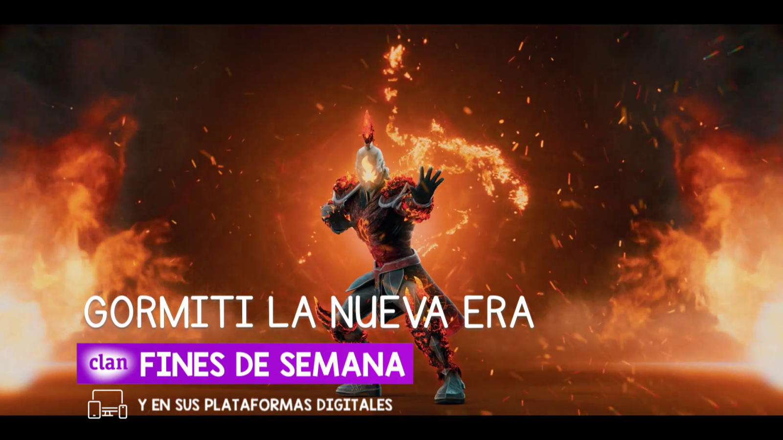 Gormiti...¡una nueva era acaba de empezar! Sábados y Domingos en Clan - Gormiti New Era | Ver