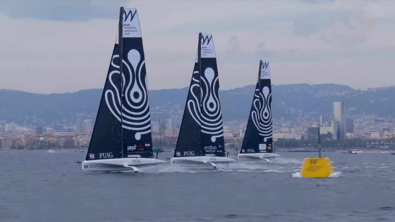 Vela - Puig Women´s America’s Cup. Clasificatorias 06/10/24 - ver ahora