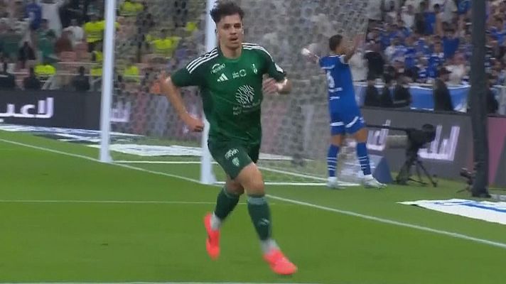 Fútbol - Gabri veiga se impone en el Al-Ahli con un golazo ante el líder