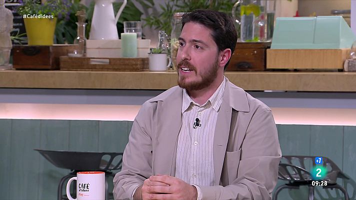 Cafè d'idees - Jaume Duch, Gabriel Garroum i el Concurs de Castells