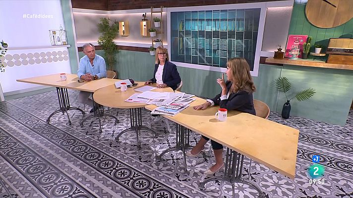 Cafè d'idees - Jaume Duch, Gabriel Garroum i el Concurs de Castells