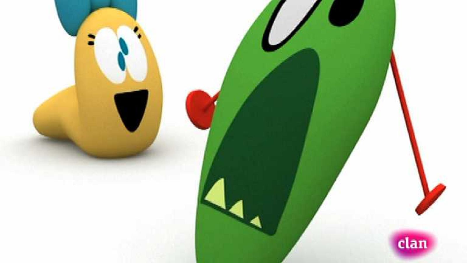 Pocoyo - El marciano malhumorado - RTVE.es - Pocoyo | Ver