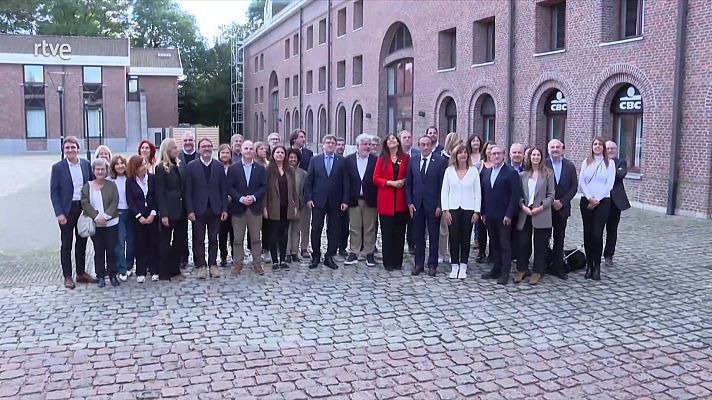 Parlamento - Reunión Junts
