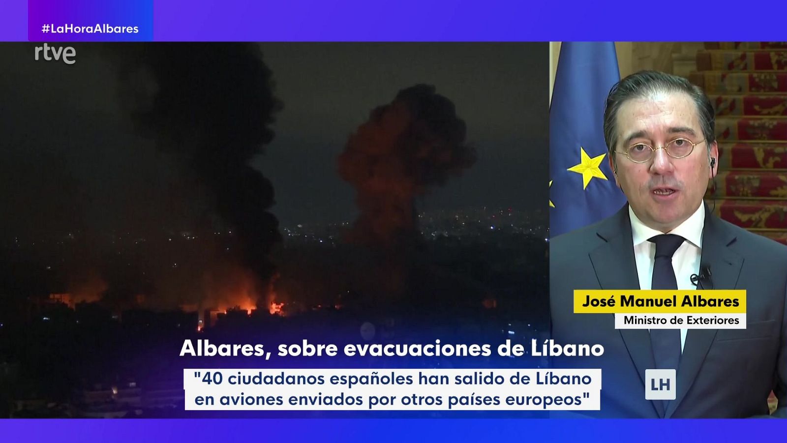 La hora de La 1 - 07/10/24 - ver ahora