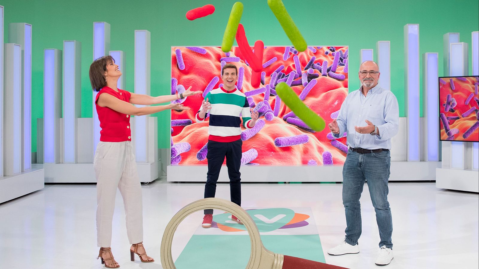 Diferencias entre las bacterias malas y microorganismos buenos - Saber vivir | Ver