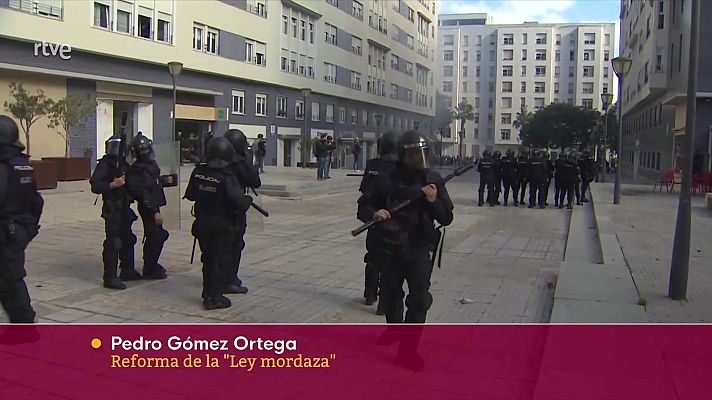 Parlamento - Acuerdo reforma "Ley Mordaza"