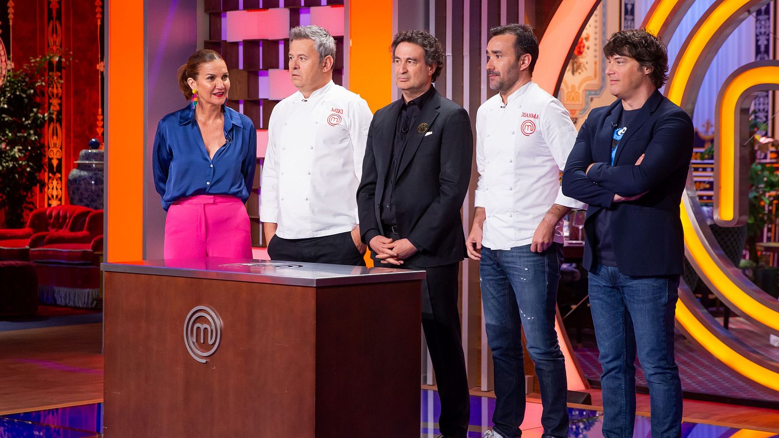 Juanma Castaño: "Los favoritos nunca ganan" - MasterChef Celebrity | Ver