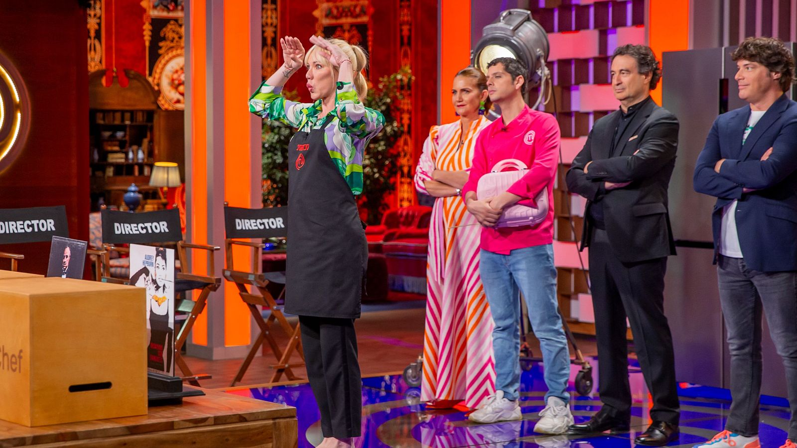 ¿Qué plato mítico de cada película cocinarán? - MasterChef Celebrity | Ver