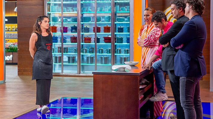 MasterChef Celebrity - María León se emociona al hablar de Eduardo Casanova