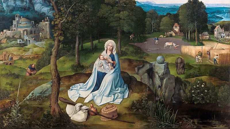 Les plantes a les obres mestres de la pintura - Va de Verd - Va de verd | Veure