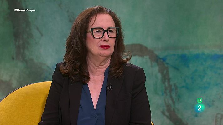 Noms propis - Elisenda Roca, periodista