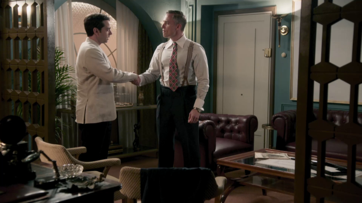 Salón de té La Moderna - Agustín y Ballesteros amplían el rodaje por Laura