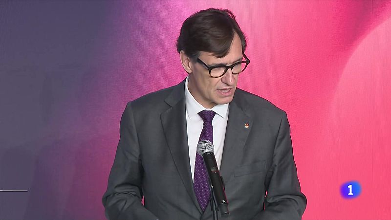 Salvador Illa encara el seu primer debat de política general - L'Informatiu | Veure