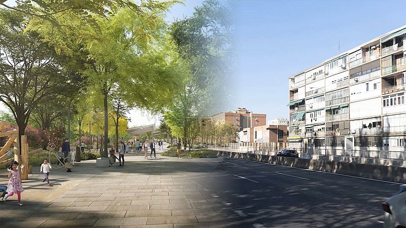 El soterramiento del Paseo de Extremadura | Ver