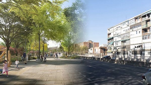 Tres d�cadas de lucha vecinal para enterrar el ruido y la contaminaci�n de la A-5 a su paso por Madrid