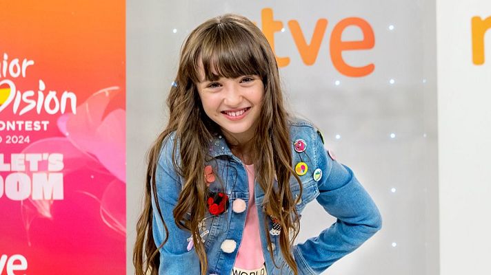 Chloe DelaRosa, la representante de España en Eurovisión Junior