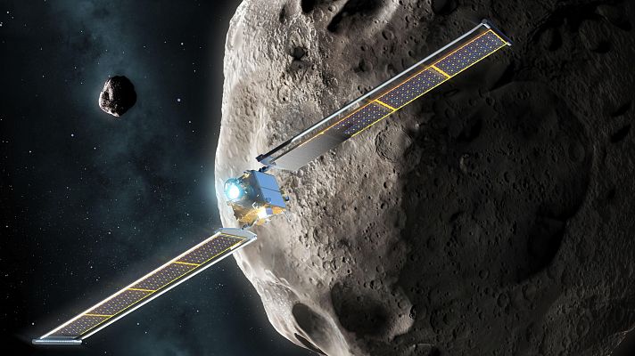 Telediario 1 - Europa se prepara para lanzar Hera, su primera misión de defensa interplanetaria frente a asteroides