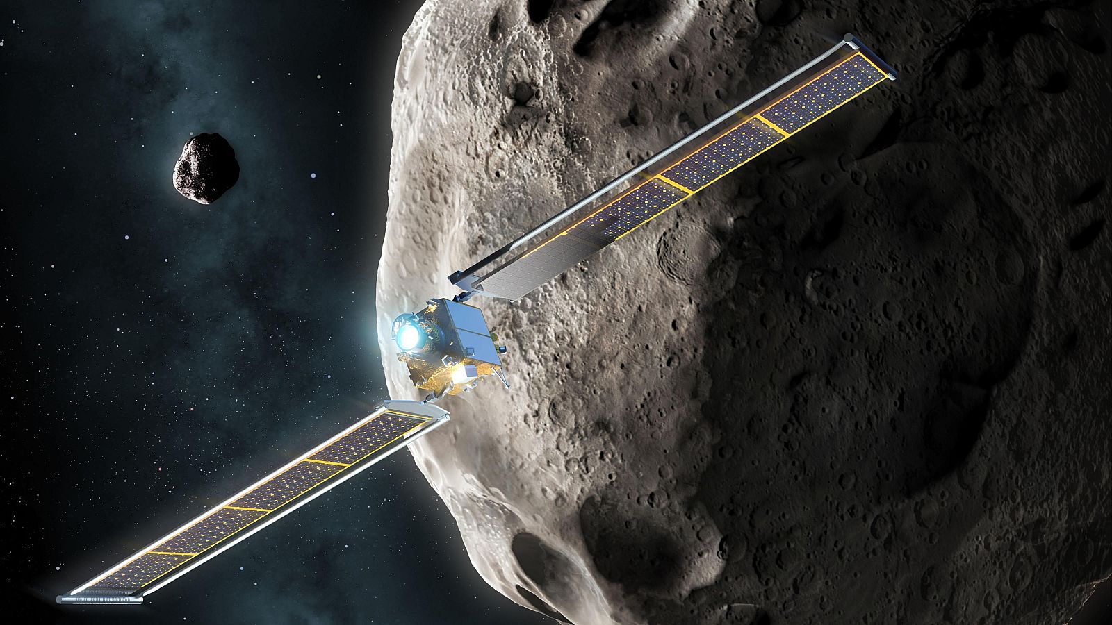 Cuenta atrás para el despegue de la misión europea Hera | Ver