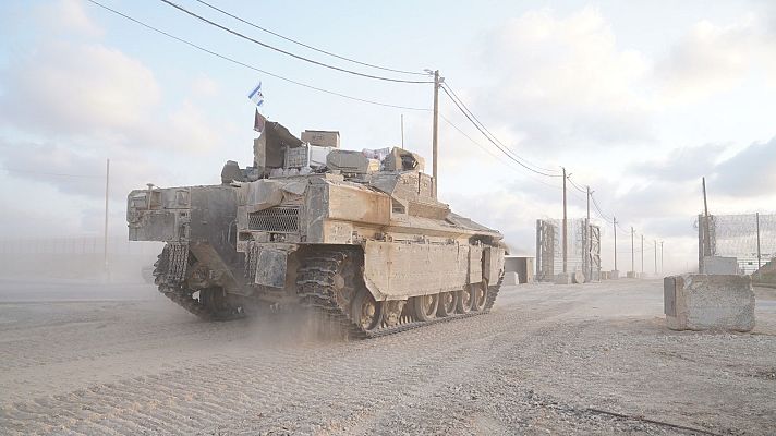 Cronología de un año de la guerra Israel-Hamás y la escalada regional en Oriente Próximo - Telediario 1 | Ver
