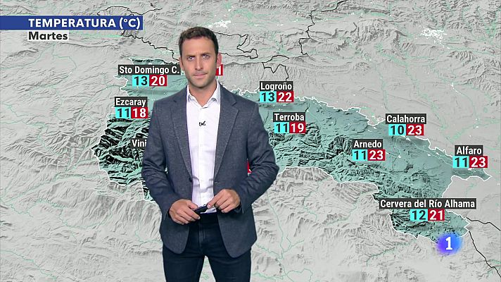 Informativo Telerioja - El tiempo en La Rioja - 07-10-24