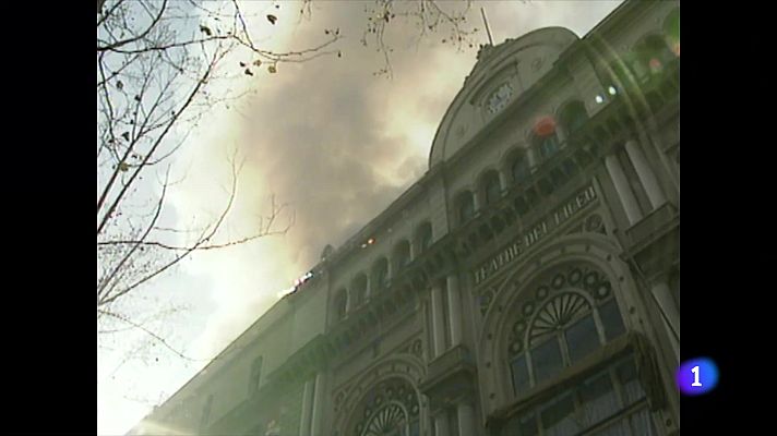 L'Informatiu - 25 anys de la reinauguració del Liceu de Barcelona