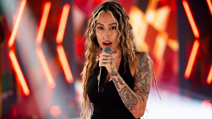 Lara Taylor canta \"Bagdad & Cry me a river\" Mush up | FEAT - Feat | Ver