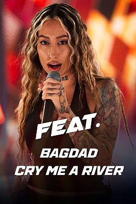 Feat - "Bagdad & Cry me a river" Mush up - Lara Taylor