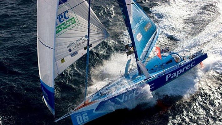 Informativo 24h - El 'Virbac Paprec 3' se acerca al 'Banque Populaire'