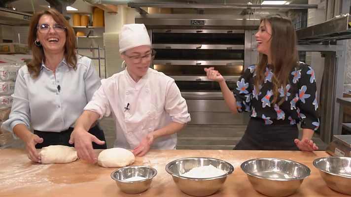 Aquí la Tierra - Llum Barrera, con las manos en la masa