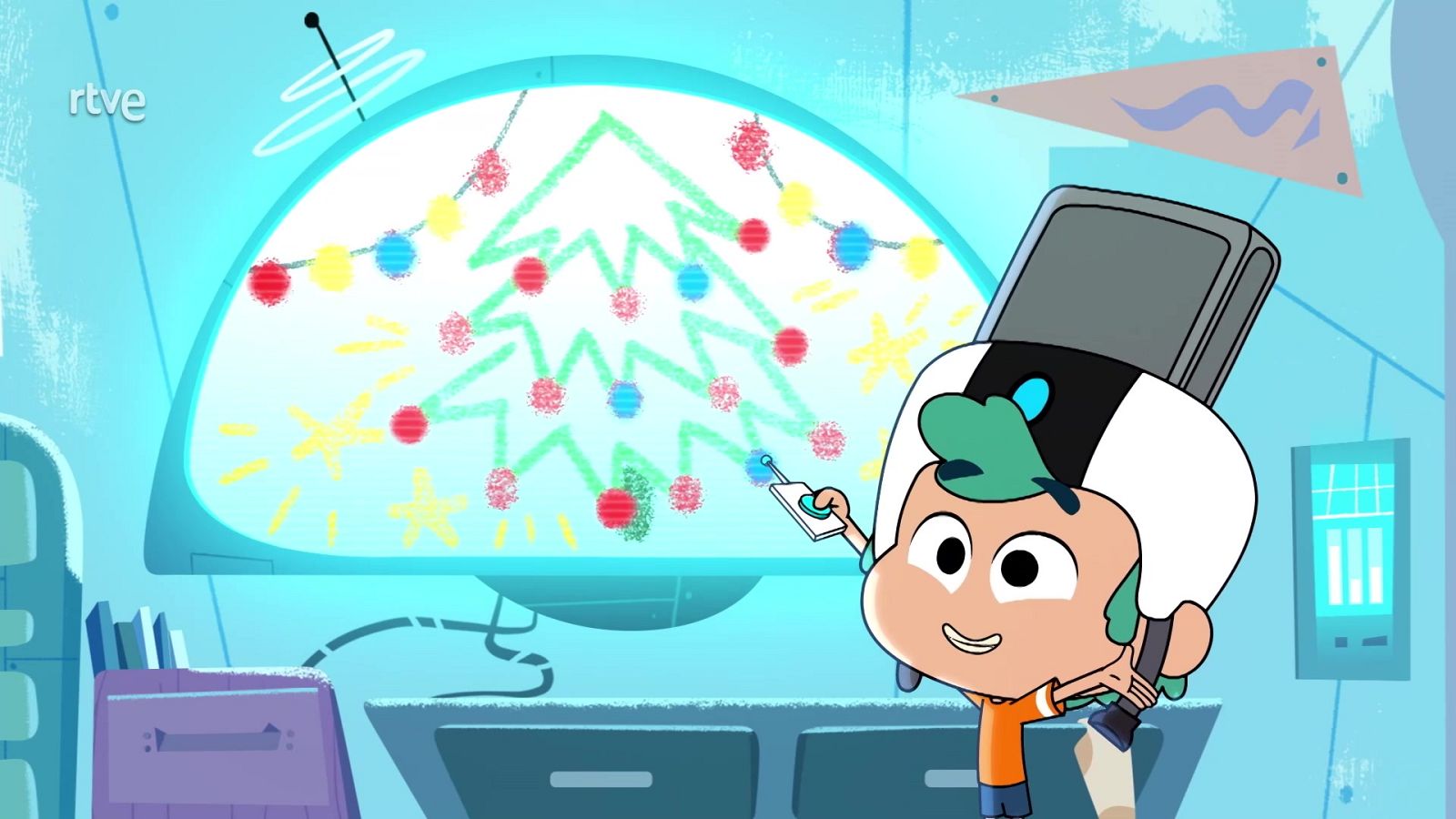 La extraña navidad del señor K - La agencia galáctica | Ver