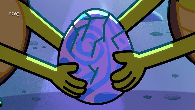 El huevo de Vulmox - La agencia galáctica | Ver