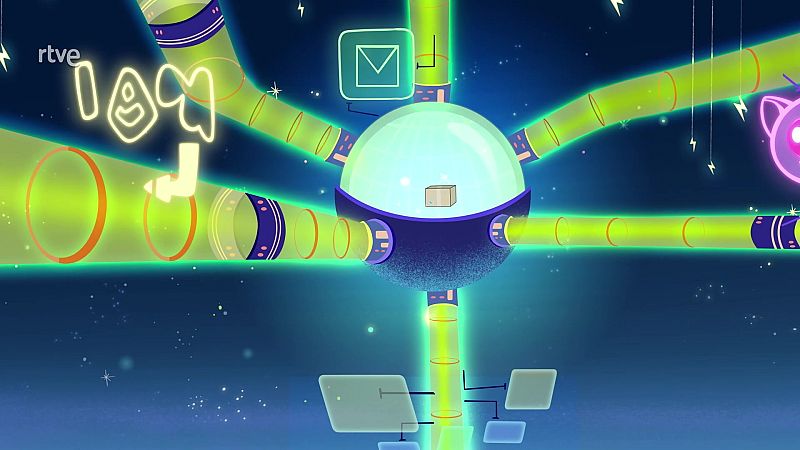 El fujo postal - La agencia galáctica | Ver