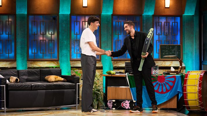 La Revuelta - Arturo Coello, número 1 del mundo de pádel, reta a Broncano