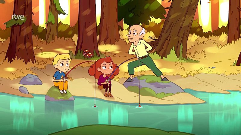 My grandpa, the hero - Monster Shaker en inglés | Watch