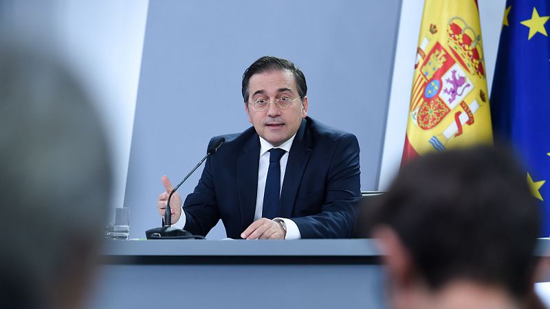 Albares responde a Israel: "España es un país de tolerancia" | Ver