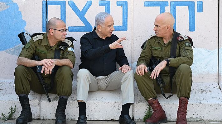 Telediario 2 - Las luces y sombras de Benjamín Netanyahu, el líder israelí que mantiene la guerra en Oriente Próximo