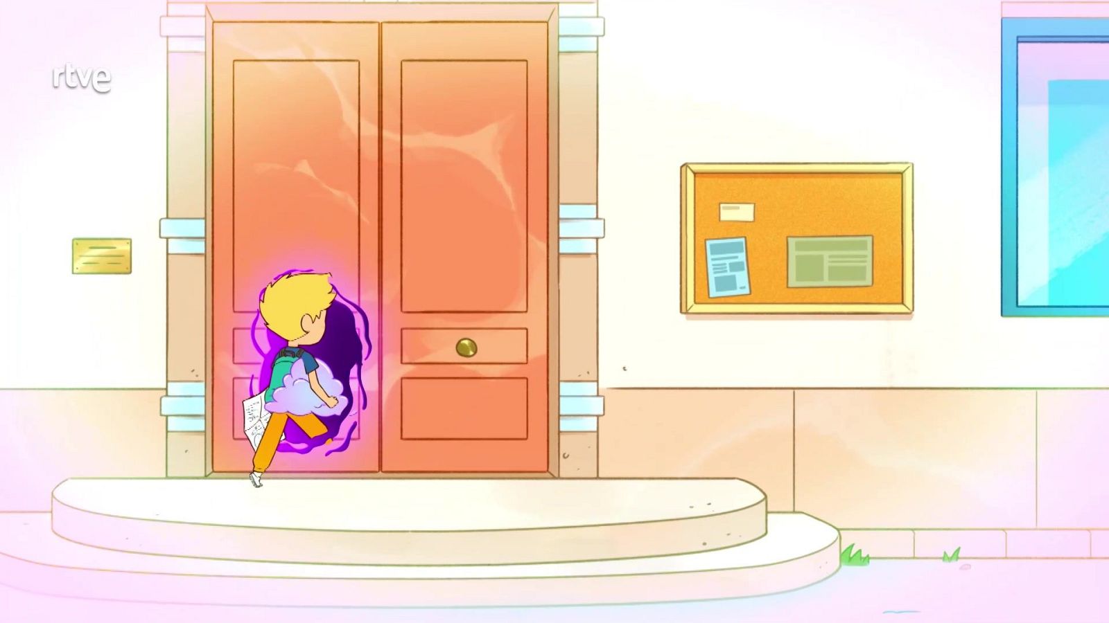 Atravesando paredes - Monster Shaker | Ver