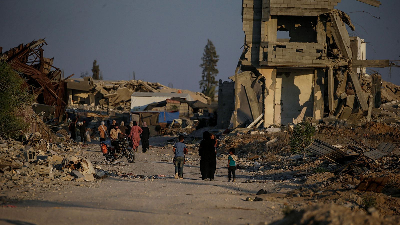 María Santos, enfermera de Médicos Sin Fronteras en Gaza | Ver