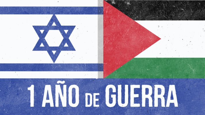 Especiales informativos - Telediario 2 especial: un año de guerra en Gaza