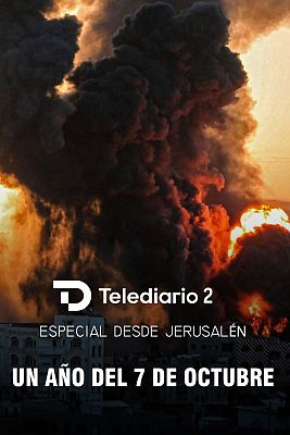 Especiales informativos - Telediario 2 especial: un año de guerra en Gaza