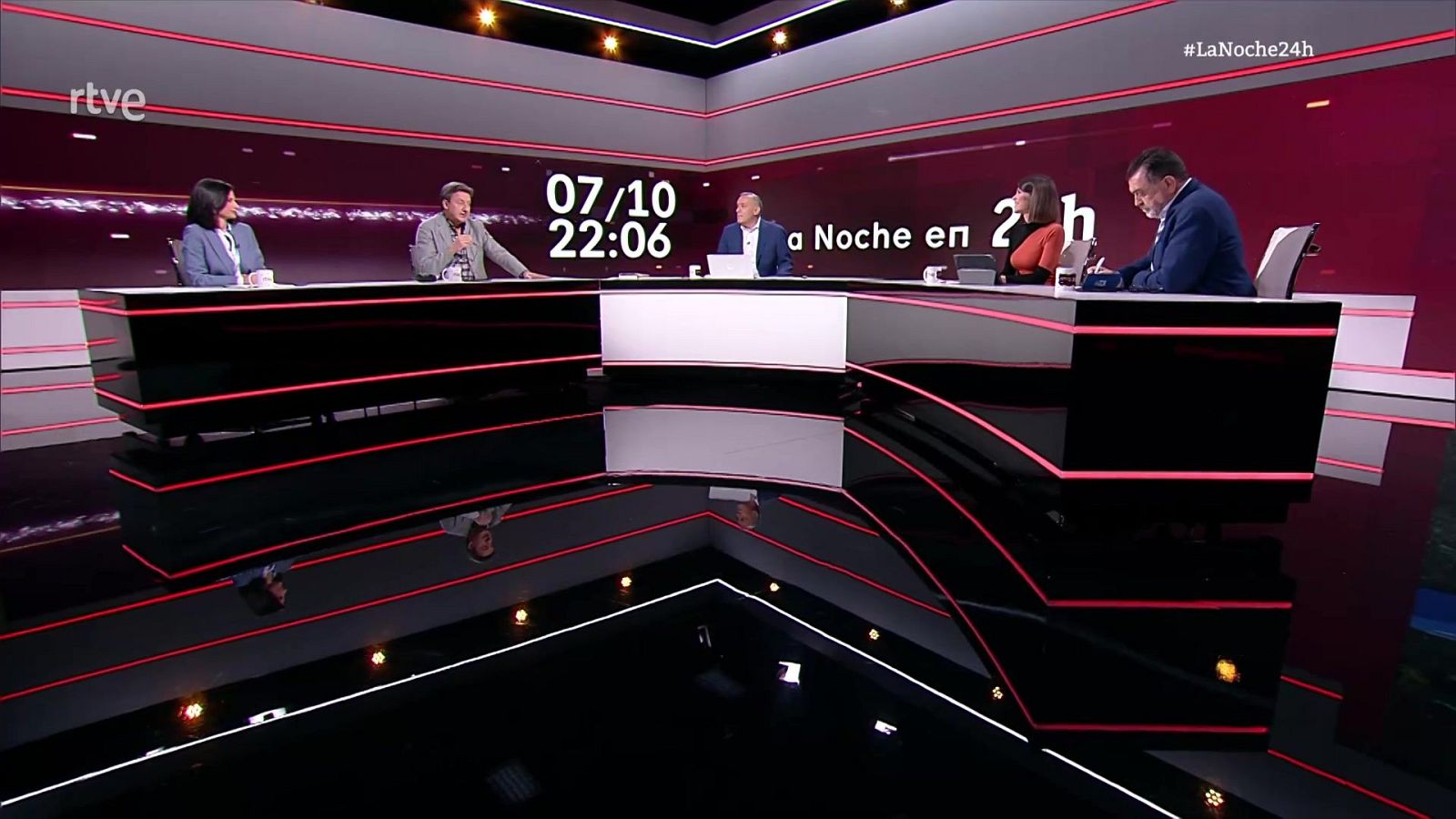 La noche en 24 horas - 07/10/24 - ver ahora
