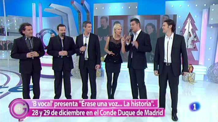 +Gente - B Vocal, música a capella